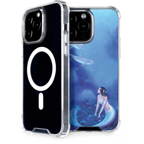 Ultramarine by Rachel Anderson iPhone Cases